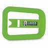 Lakco Quality Tackle Folding Rod Holder Ice Fishing Accessory - Green - Green