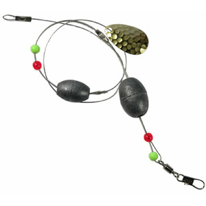 Lakco Quality Tackle Spearing Minnow Harness