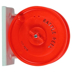 Lakco Rattle Reel Wall Mount Ice Fishing Shelter Accessory