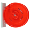 Lakco Rattle Reel Wall Mount Ice Fishing Shelter Accessory - Red, White
