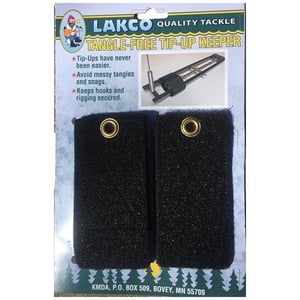 Lakco Tip Up Tangle Free Wrap Ice Fishing Tip Up Accessory - 2pk