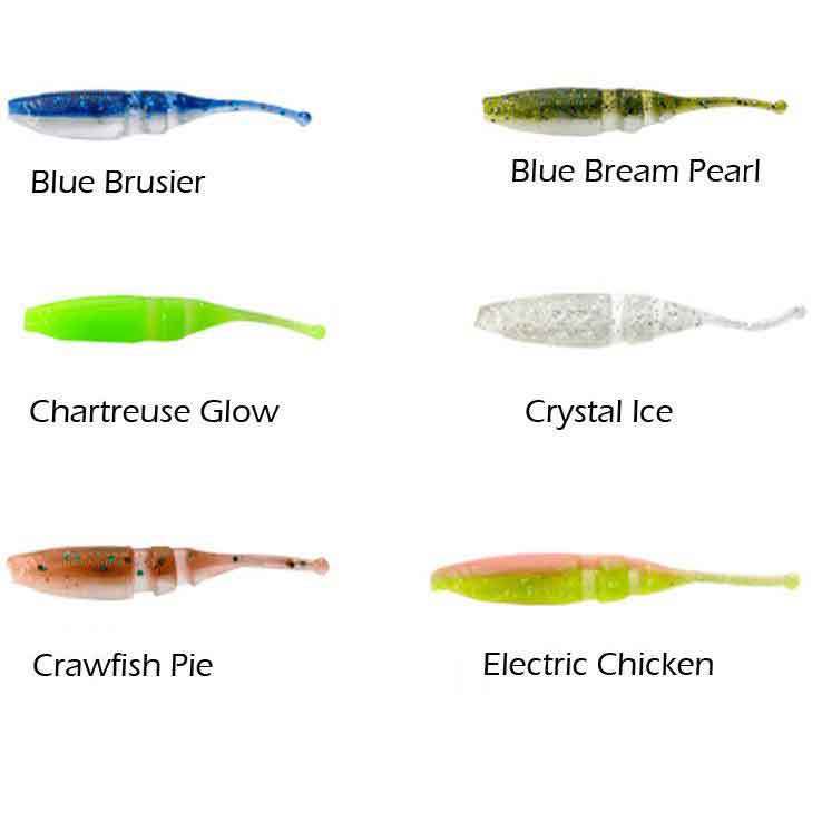 Lake Fork Baby Shad Soft Minnow Bait - Chartreuse Pearl, 2-1/4in - Chartreuse Pearl Lake Fork Baby Shad Soft Minnow Bait - Chartreuse Pearl, 2-1/4in - Chartreuse Pearl