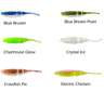 Lake Fork Baby Shad - Chartreuse Glo