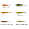 Lake Fork Baby Shad Soft Minnow Bait - Blue Pearl, 2-1/4in - Blue Pearl