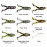 Lake Fork Tackle Frog - White, 4in, 5 Pack - White
