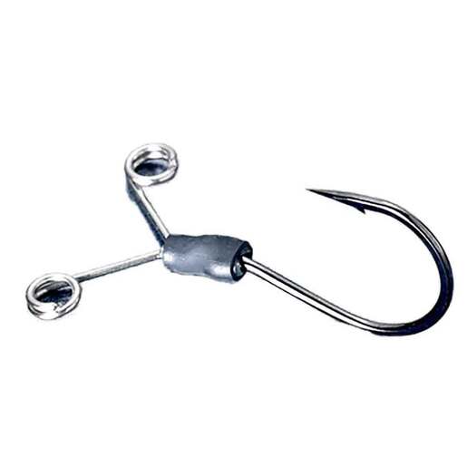 Lake Fork Trophy Bait And Tackle Frog Tail Hook – Silver 2/0