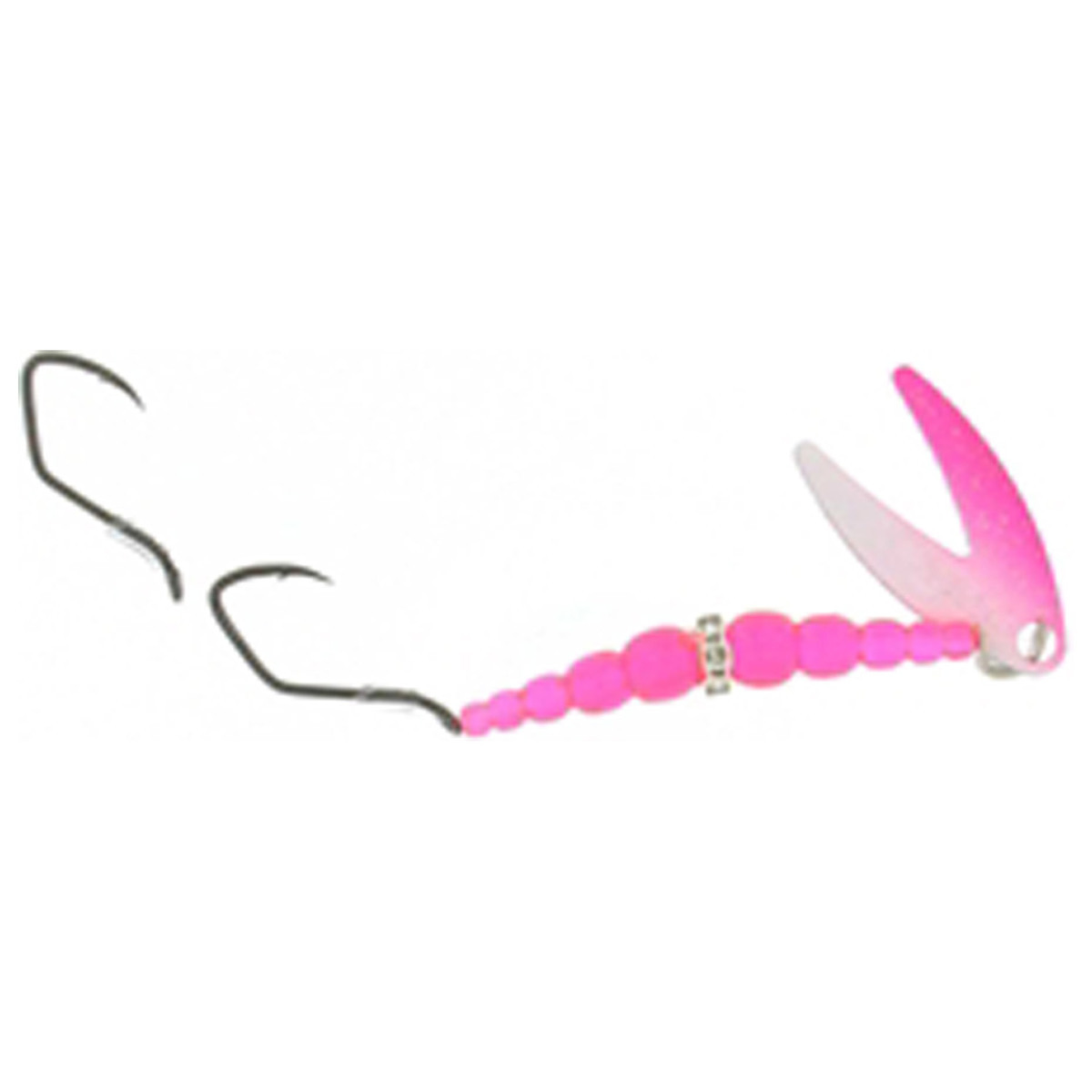 Lake Shore Tackle Dakota Spinner Harness Rig - Pink Crystal, - Pink ...