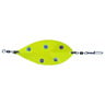 Lake Shore Tackle Diamond Dodger - Chartreuse, 4-1/2in - Chartreuse