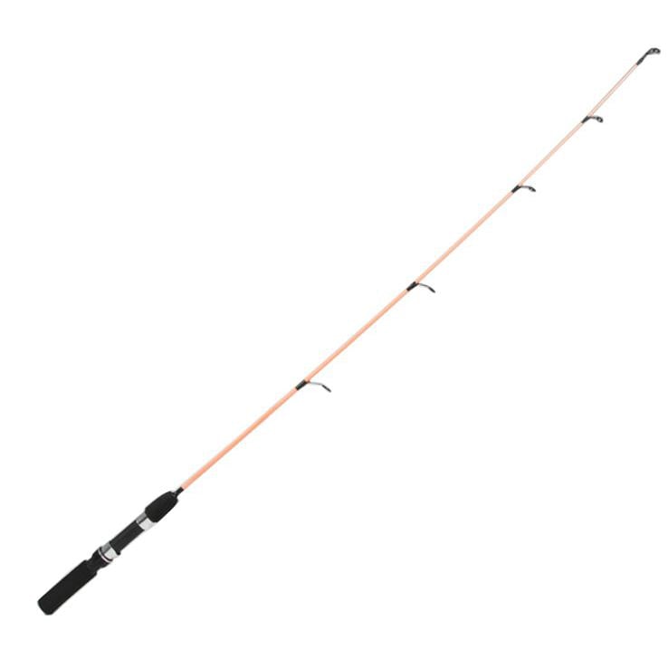 Lake Shore Tackle Glow Ice Fishing Spinning Rod - Orange Glow Lake Shore Tackle Glow Ice Fishing Spinning Rod - Orange Glow