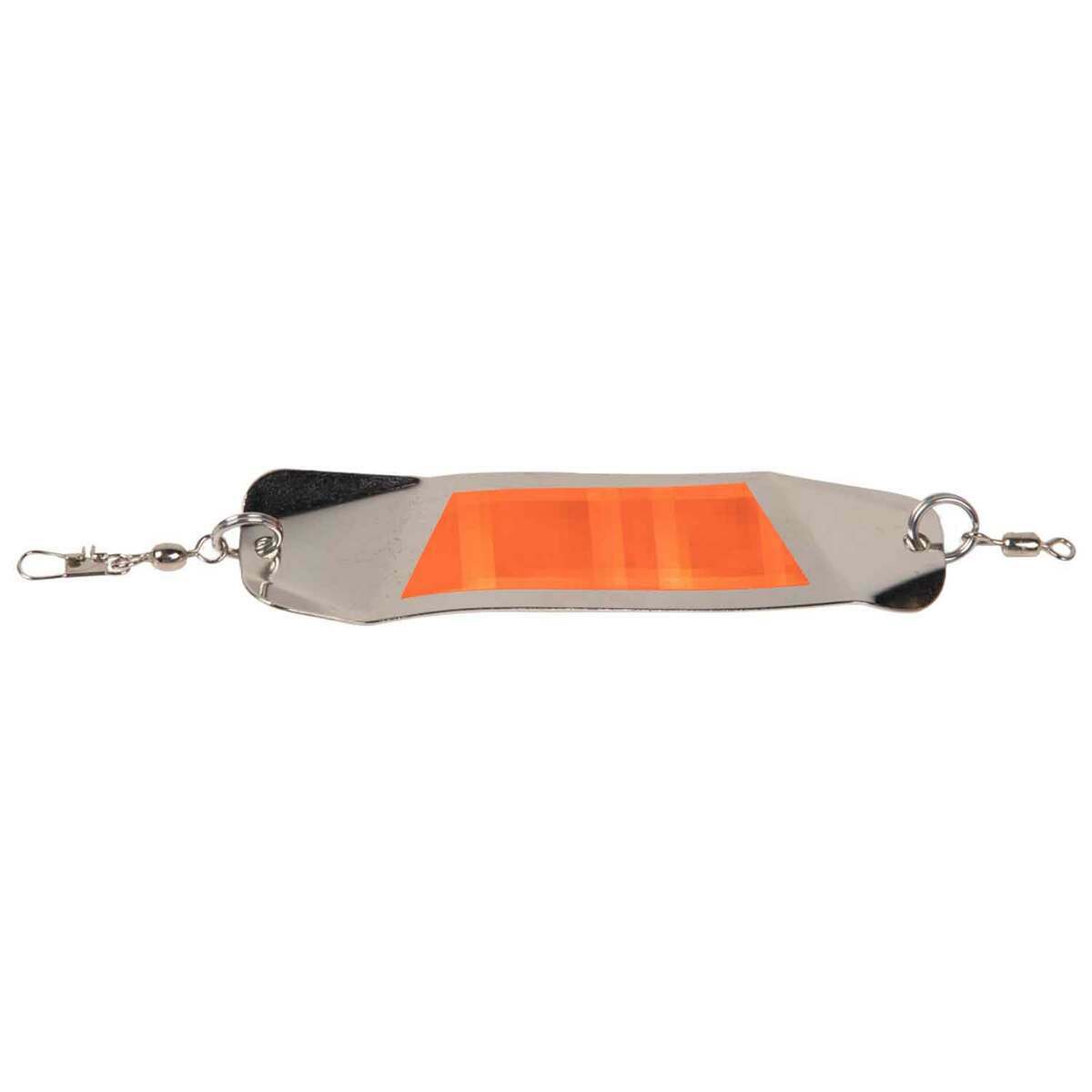 Lake Shore Tackle Micro Flash Dodger - Orange Hyper, 3-7/8in - Orange Hyper Lake Shore Tackle Micro Flash Dodger - Orange Hyper, 3-7/8in - Orange Hyper