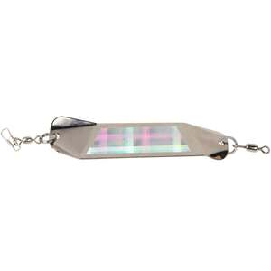 Lake Shore Tackle Micro Flash Dodger - White Moon Jelly, 3-7/8in