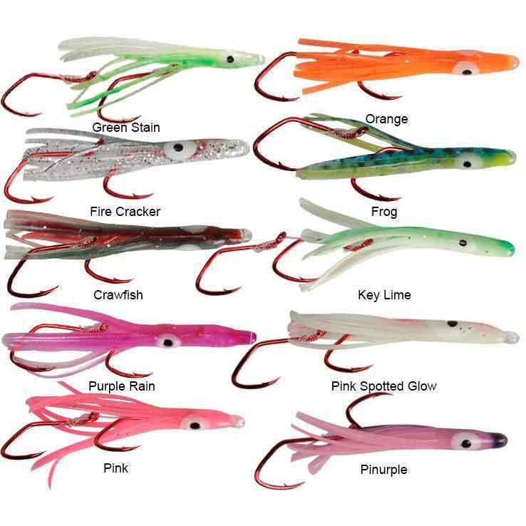 Lake Shore Tackle Mini Squid Lake Shore Tackle Mini Squid
