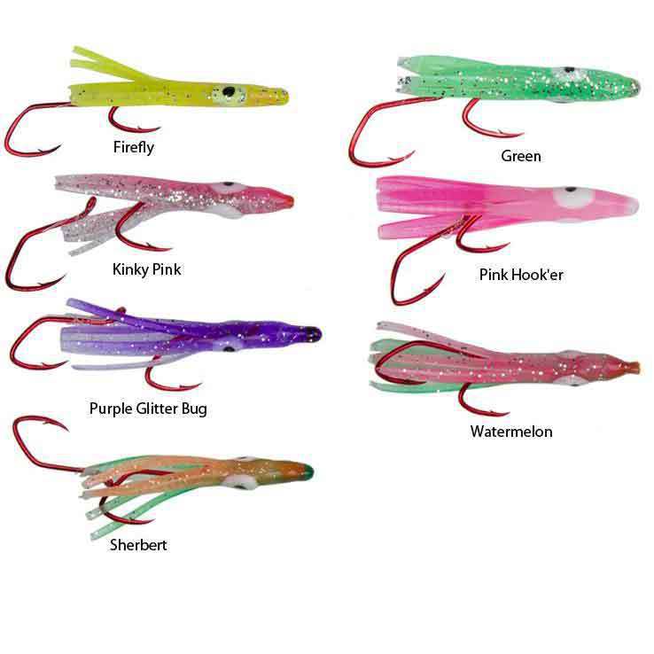 Lake Shore Tackle Mini Squid Lake Shore Tackle Mini Squid