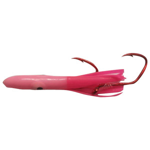 Lake Shore Tackle Mini Squid Rigged Squid - Pink Hook'er,