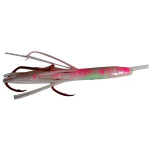 Lake Shore Tackle Mini Squid Rigged Squid - Pink Stain,