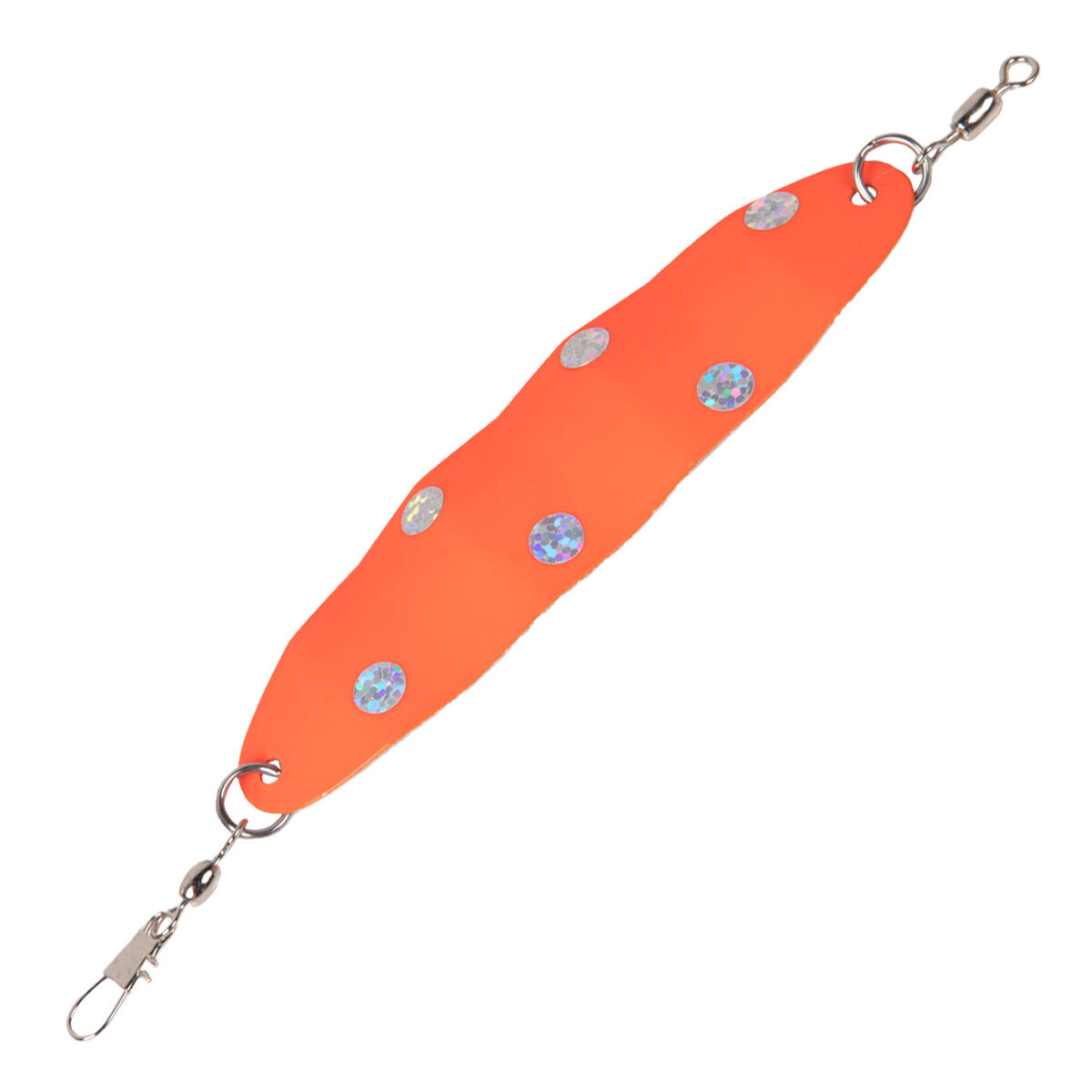 Lake Shore Tackle Rippler Dodger - Orange, 4-1/4in - Orange Lake Shore Tackle Rippler Dodger - Orange, 4-1/4in - Orange