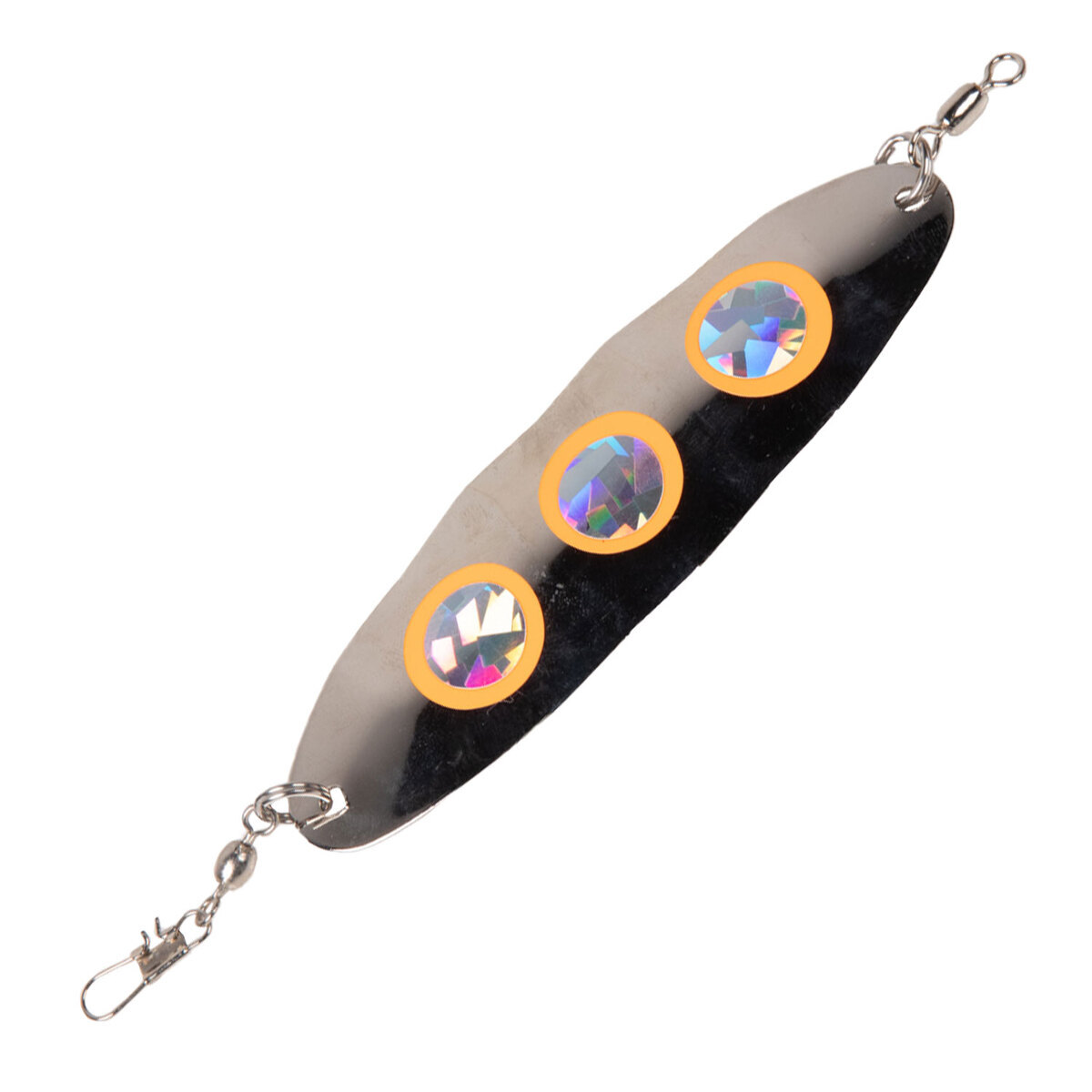 Lake Shore Tackle Rippler Dodger - Orange Dot, 4-1/4in - Orange Dot Lake Shore Tackle Rippler Dodger - Orange Dot, 4-1/4in - Orange Dot
