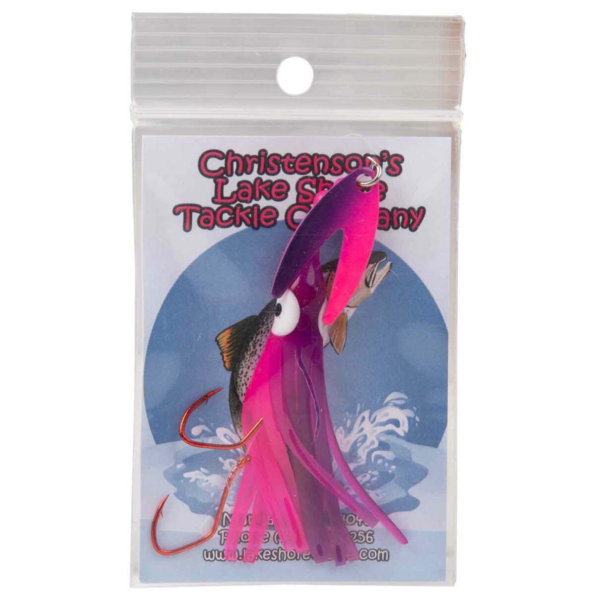 Lake Shore Tackle Spinner Squid Lake Shore Tackle Spinner Squid