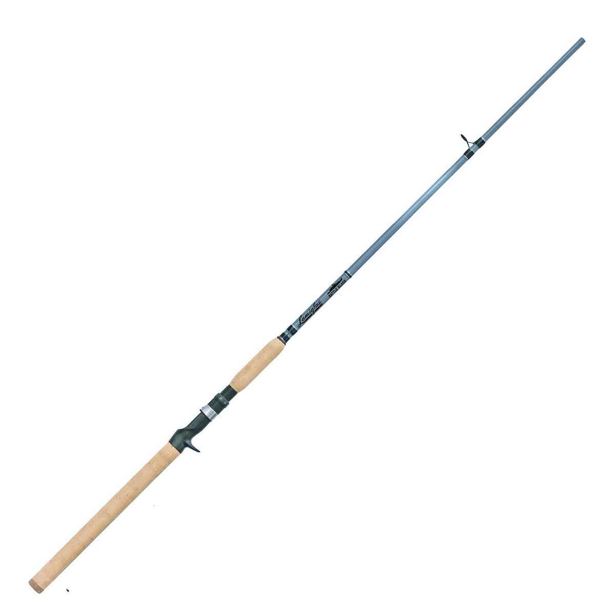 Lamiglas Classic Glass Battleglass Casting Rod - 8ft 2in, Medium Heavy Power, Moderate Action, 2pc - Blue Lamiglas Classic Glass Battleglass Casting Rod - 8ft 2in, Medium Heavy Power, Moderate Action, 2pc - Blue