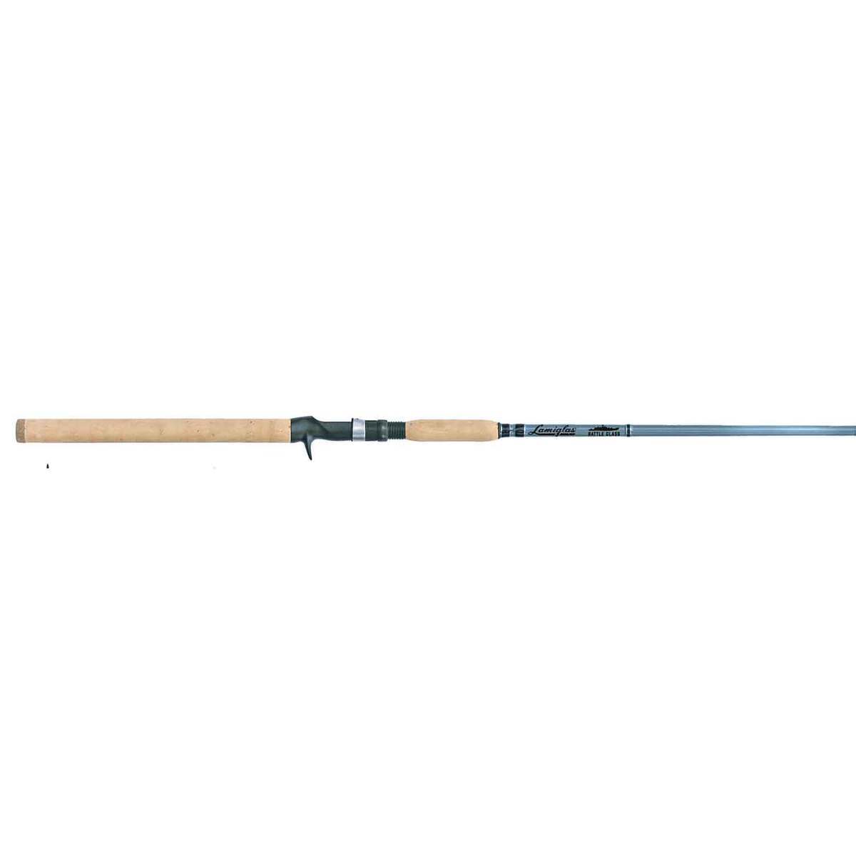Lamiglas Classic Glass Battleglass Casting Rod - 8ft 2in, Medium Heavy Power, Moderate Action, 2pc - Blue Lamiglas Classic Glass Battleglass Casting Rod - 8ft 2in, Medium Heavy Power, Moderate Action, 2pc - Blue