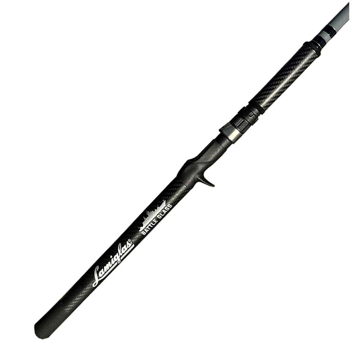 Lamiglas Battleglass Classic Glass Casting Rod - 9ft, Heavy Power, Moderate Action, 2pc | Sportsman's Warehouse Lamiglas Battleglass Classic Glass Casting Rod - 9ft, Heavy Power, Moderate Action, 2pc | Sportsman's Warehouse