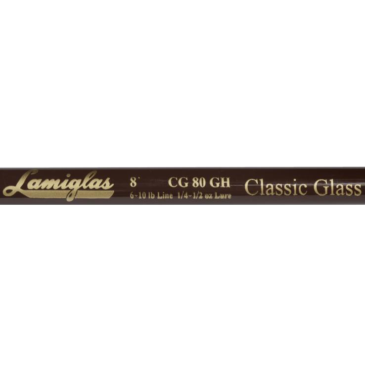 Lamiglas Classic Glass Trolling Rod - 8ft, Medium Light Power, Moderate Action, 2pc Lamiglas Classic Glass Trolling Rod - 8ft, Medium Light Power, Moderate Action, 2pc