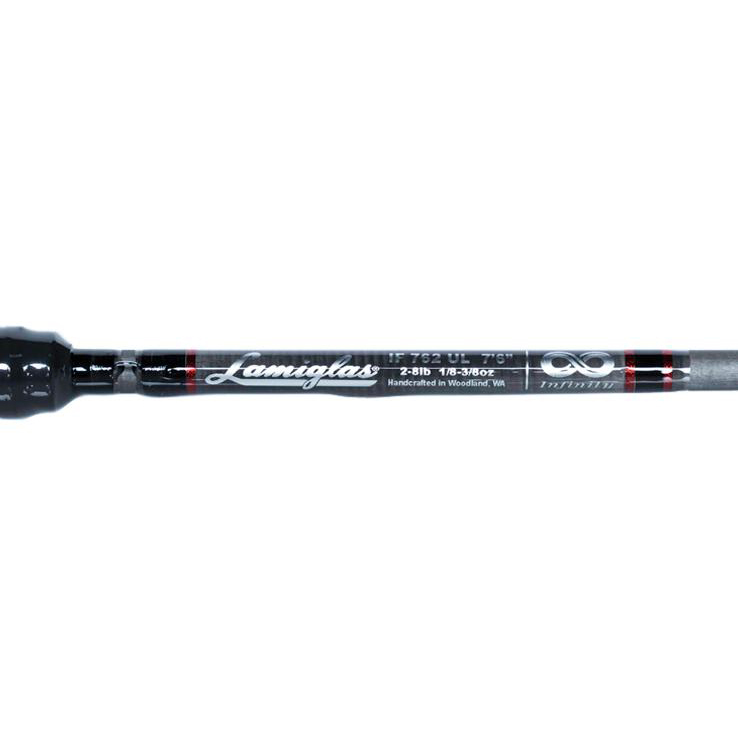 Lamiglas Infinity Freshwater Spinning Rod - 7ft 6in, Ultra Light Power ...
