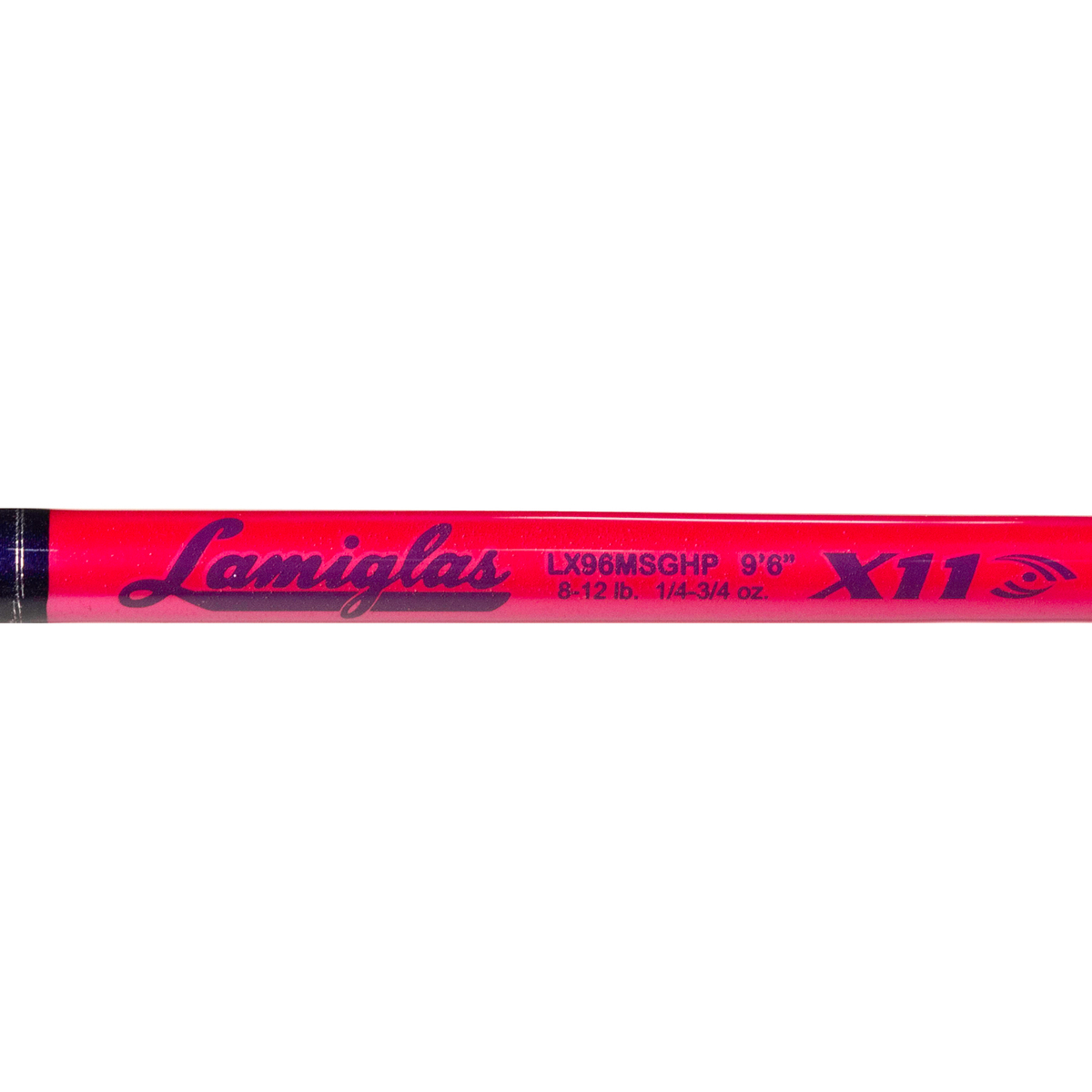 Lamiglas Pink X-11 Salmon/Steelhead Spinning Rod Lamiglas Pink X-11 Salmon/Steelhead Spinning Rod