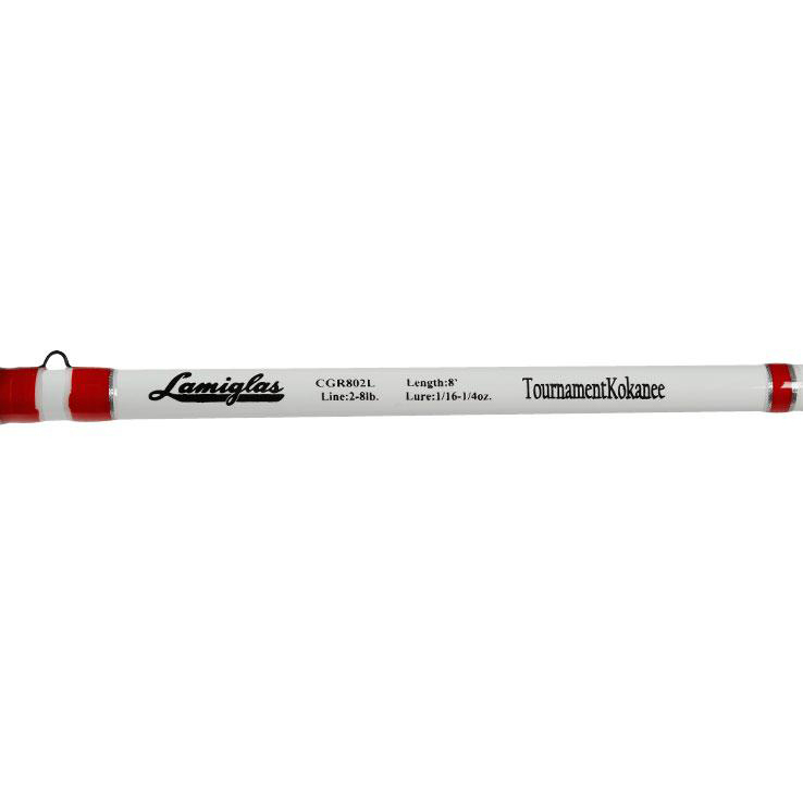 Lamiglas Ultra Light Trolling Rod - 8ft, Light Power, Moderate Action, 2pc Lamiglas Ultra Light Trolling Rod - 8ft, Light Power, Moderate Action, 2pc