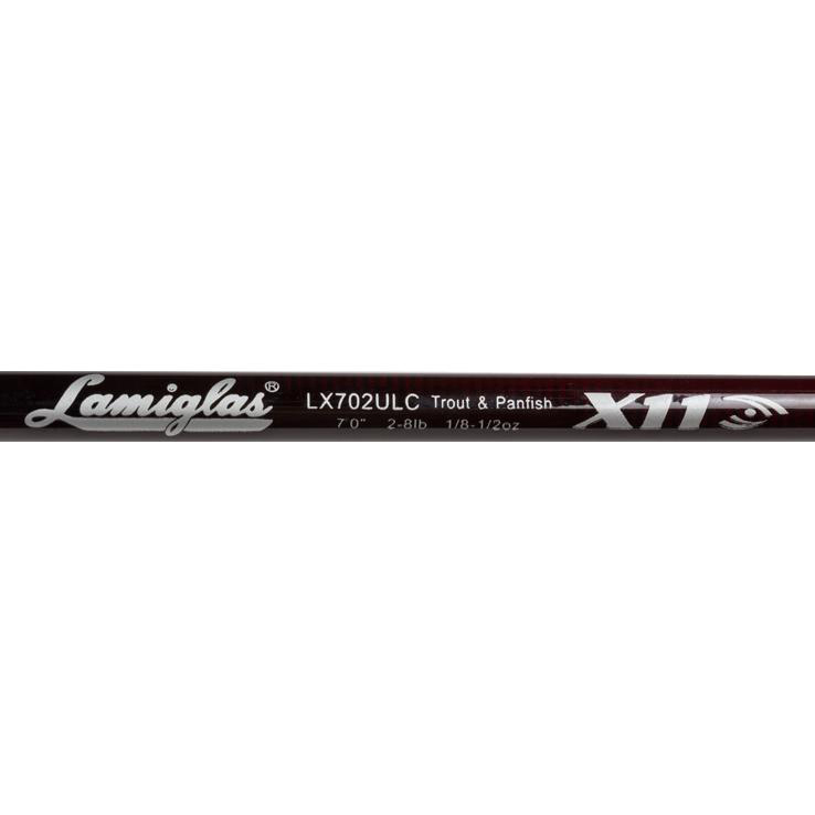 Lamiglas X-11 Freshwater Trolling Rod - 7ft Ultra Light Lamiglas X-11 Freshwater Trolling Rod - 7ft Ultra Light