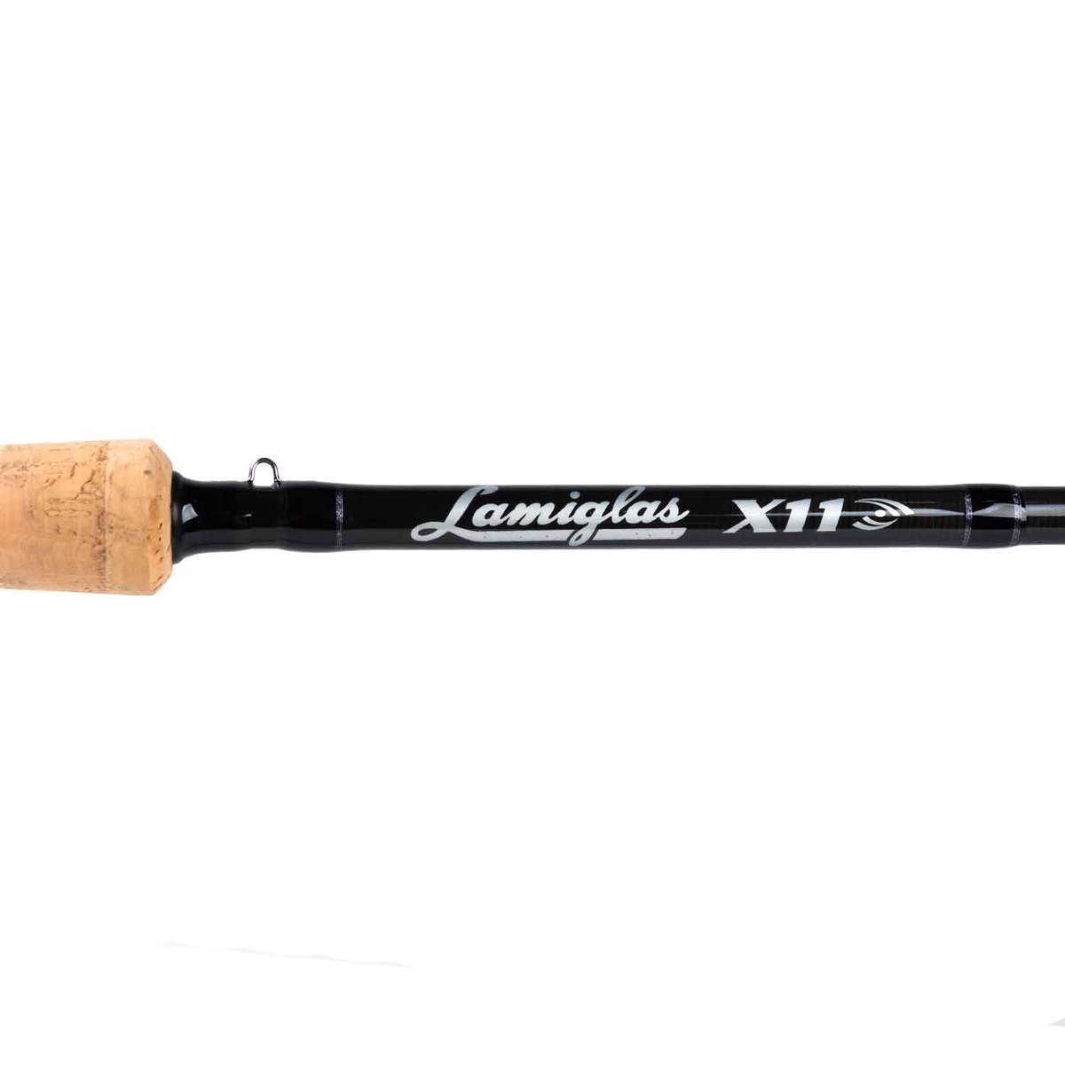 Lamiglas X-11 Great Lakes Series Michigan Handle Steelhead Float Spinning Rod - 10ft 6in, Medium Light, 2pc Lamiglas X-11 Great Lakes Series Michigan Handle Steelhead Float Spinning Rod - 10ft 6in, Medium Light, 2pc