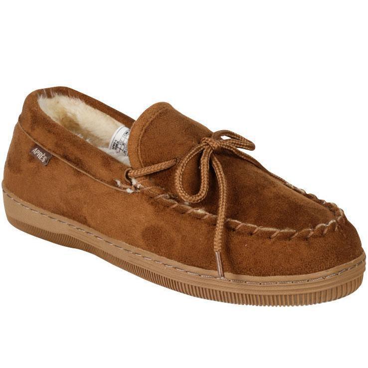 Lamo Women's Apres Moc Slippers - Chestnut - Size 7 - Chestnut 7 ...