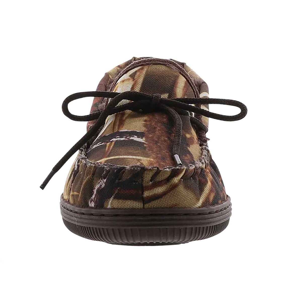 Lamo Men's Apres Camo Moc Slippers Lamo Men's Apres Camo Moc Slippers