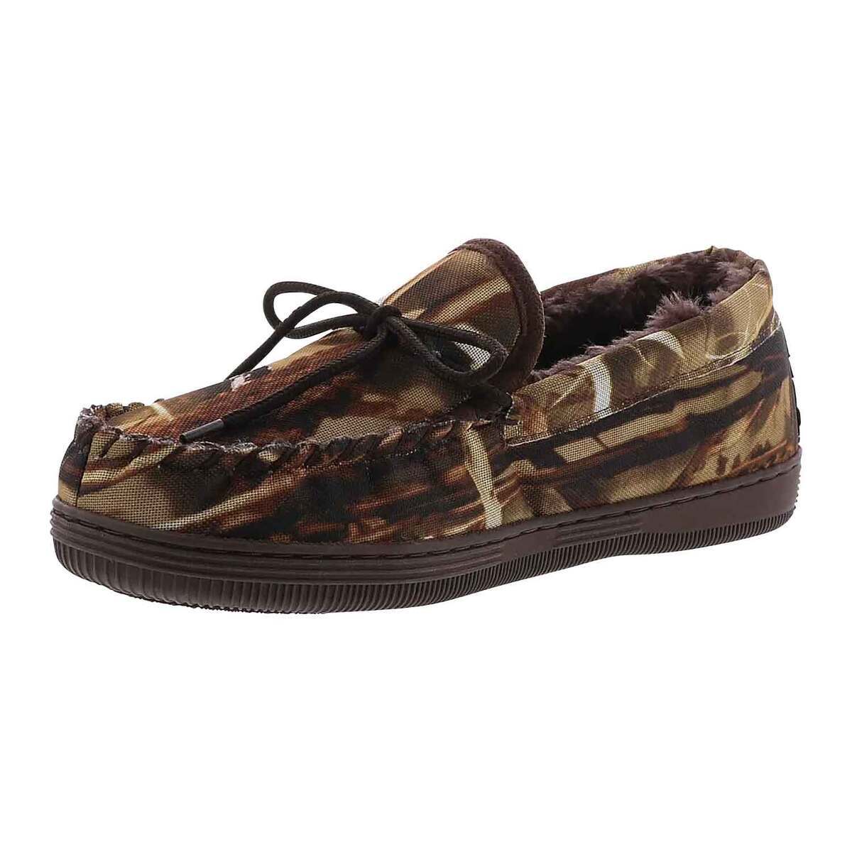 Lamo Men's Apres Camo Moc Slippers Lamo Men's Apres Camo Moc Slippers