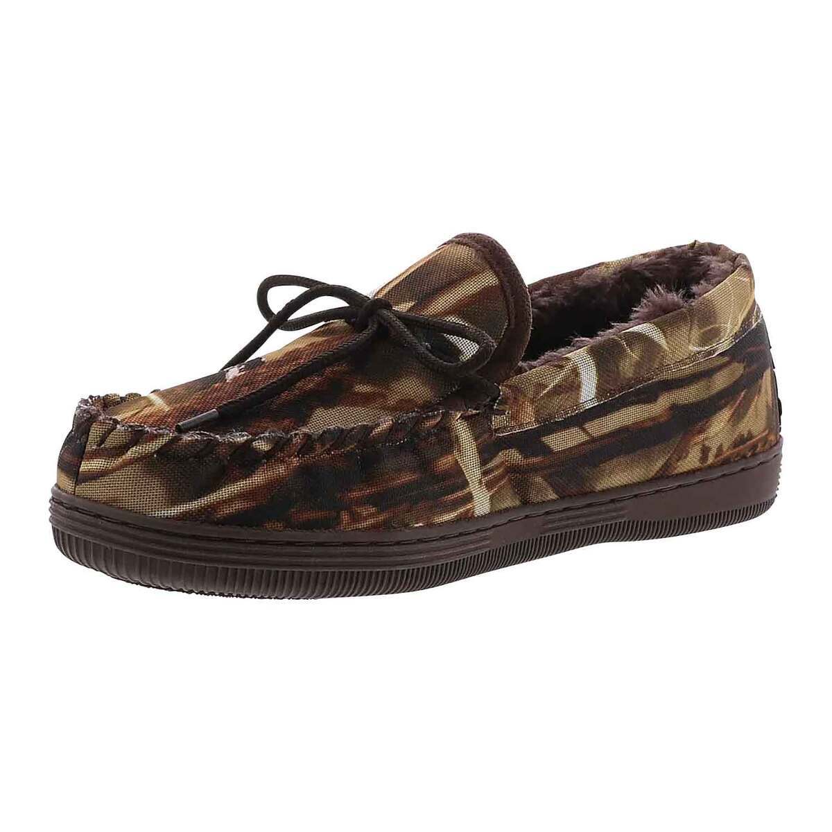 Lamo Men's Apres Camo Moc Slippers | Sportsman's Warehouse