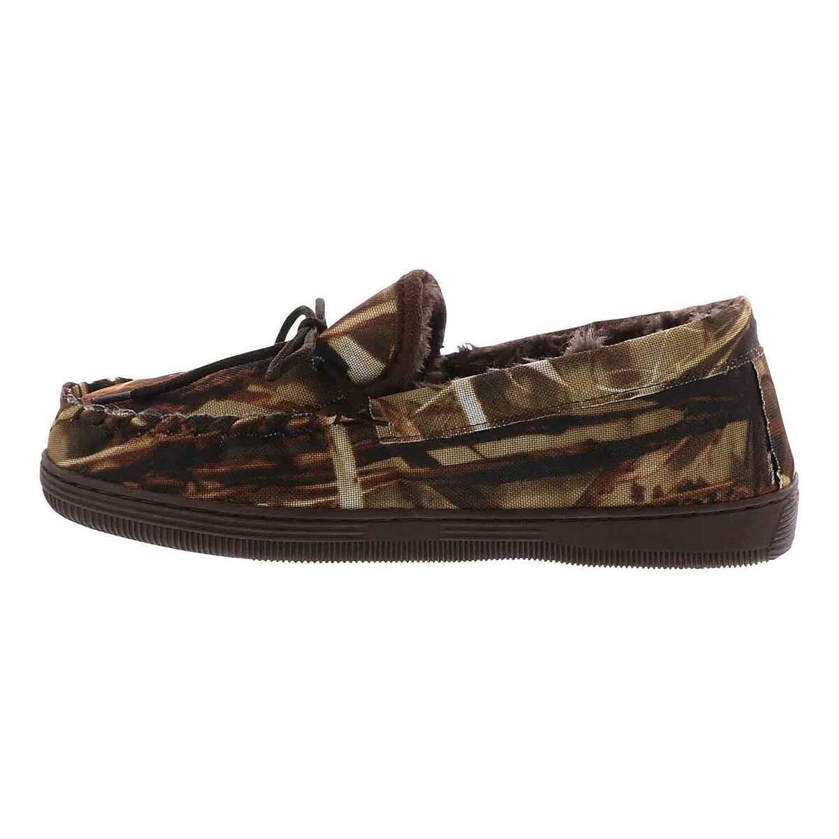 Lamo Men's Apres Camo Moc Slippers Lamo Men's Apres Camo Moc Slippers