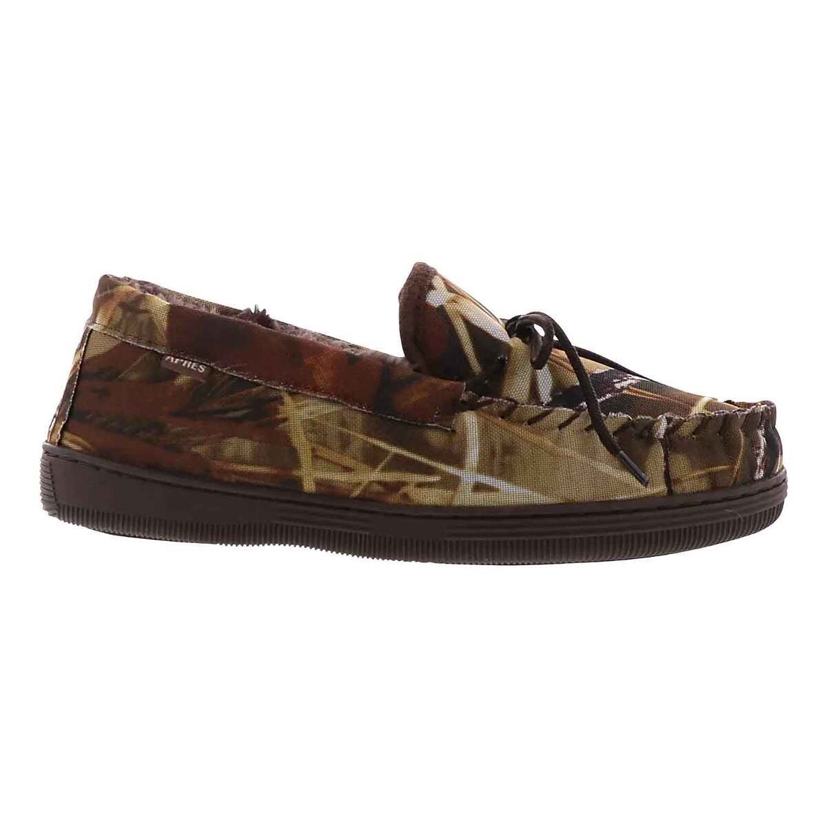Lamo Men's Apres Camo Moc Slippers Lamo Men's Apres Camo Moc Slippers