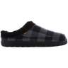 Lamo Men's Julian Clogg II Slippers - Charcoal Plaid - Size 11 - Charcoal Plaid 11