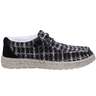 Lamo Women's Samantha Casual Shoes - Black Plaid - Size 6 - Black Plaid 6