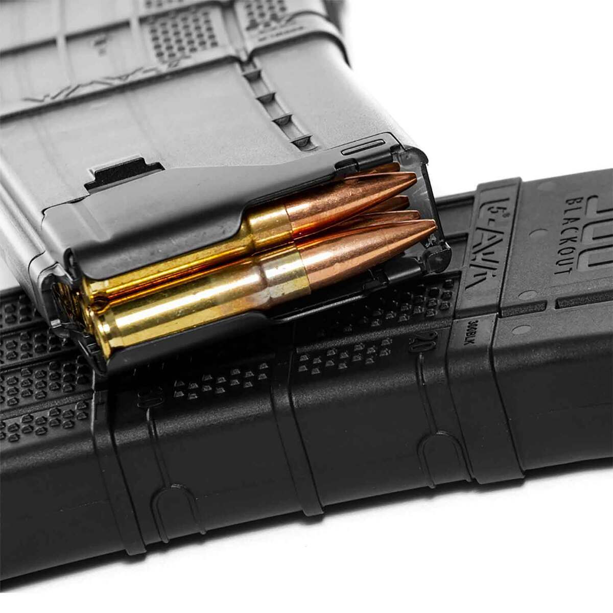 Lancer L5AWM Black AR-15 .300 Blackout Rifle Magazine - 20 Rounds - Black Lancer L5AWM Black AR-15 .300 Blackout Rifle Magazine - 20 Rounds - Black