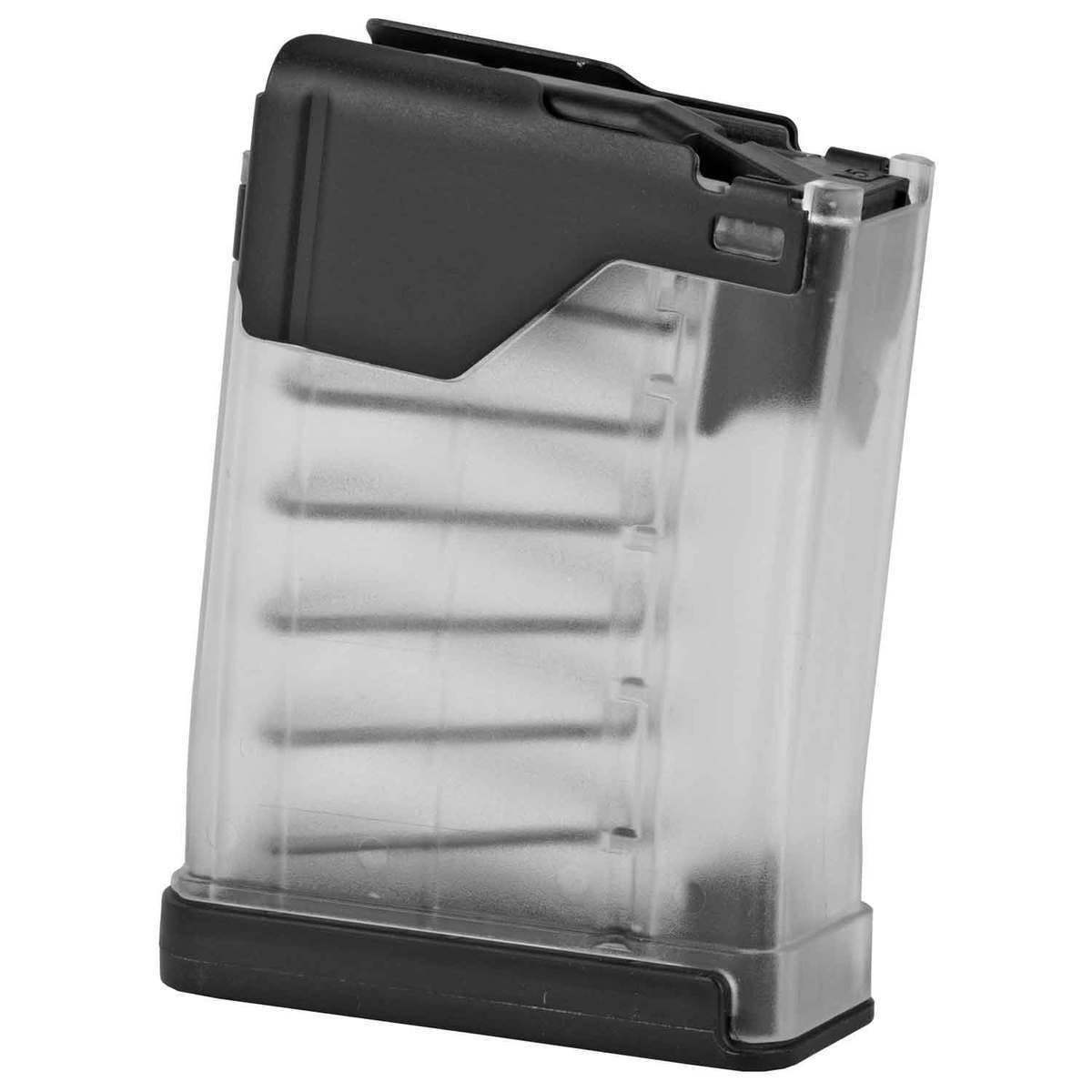 Lancer L5AWM Translucent Clear AR-15 5.56mm NATO Rifle Magazine - 10 ...