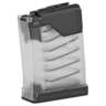 Lancer L5AWM Translucent Clear AR15 5.56mm NATO Rifle Magazine - 10 Rounds - Translucent Clear