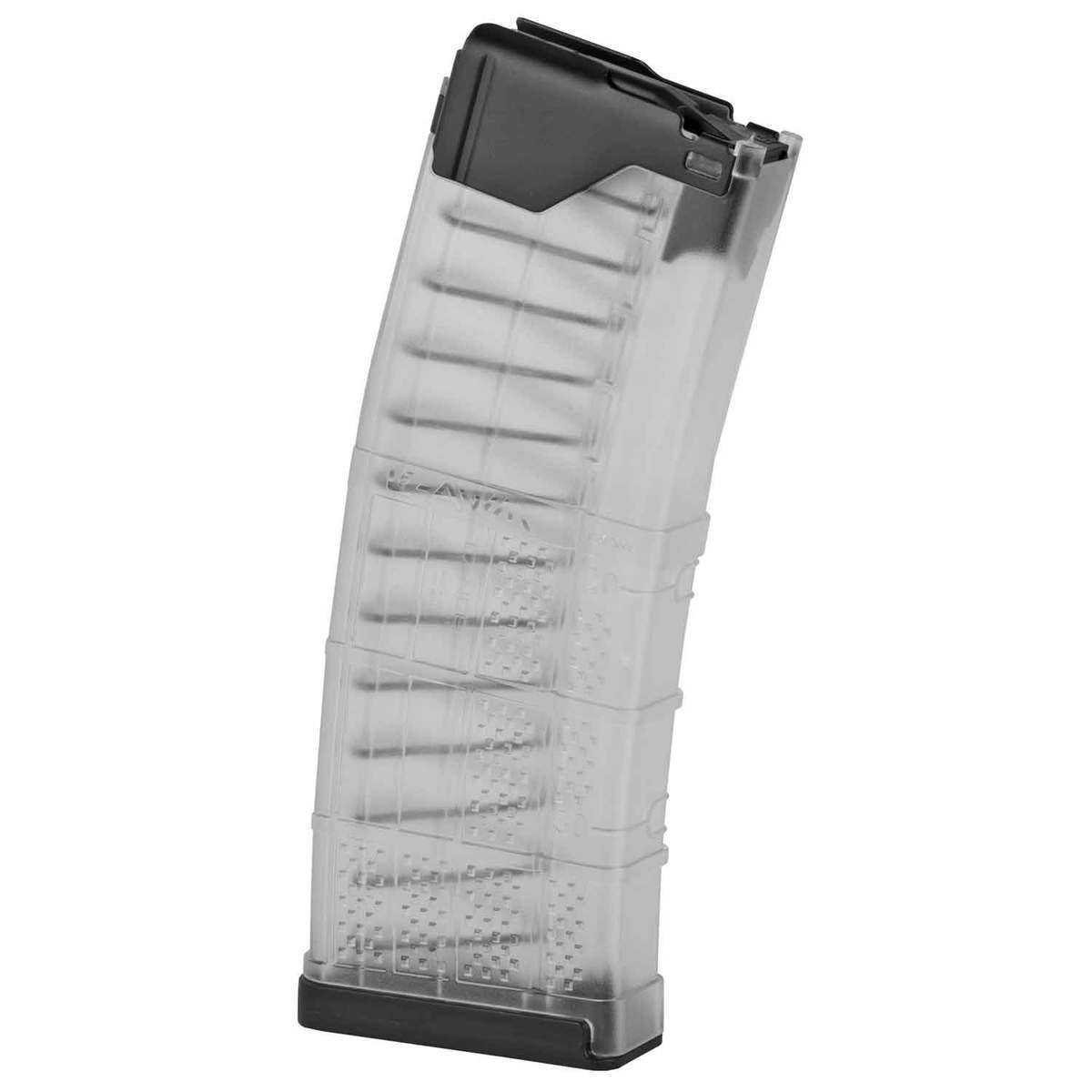 Lancer L5AWM Translucent Clear AR15 5.56mm NATO Rifle Magazine - 30 Rounds - Translucent Clear Lancer L5AWM Translucent Clear AR15 5.56mm NATO Rifle Magazine - 30 Rounds - Translucent Clear