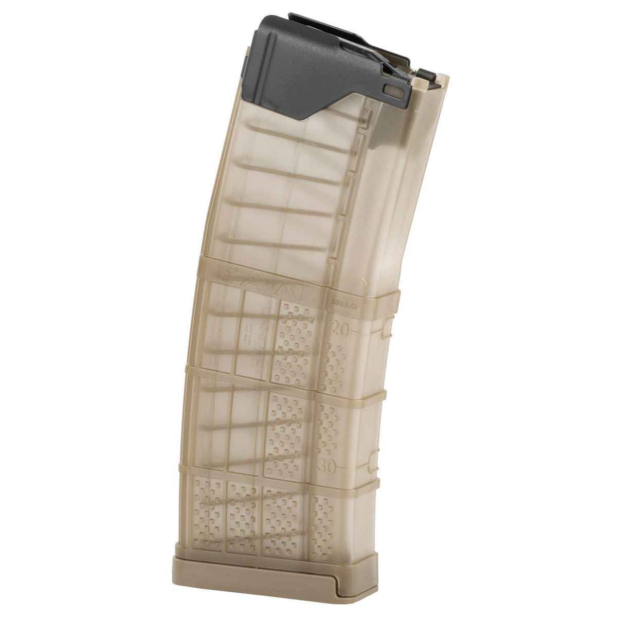 Lancer L5AWM Translucent Dark Earth AR15 5.56mm NATO Rifle Magazine - 30 Rounds - Translucent Dark Earth Lancer L5AWM Translucent Dark Earth AR15 5.56mm NATO Rifle Magazine - 30 Rounds - Translucent Dark Earth