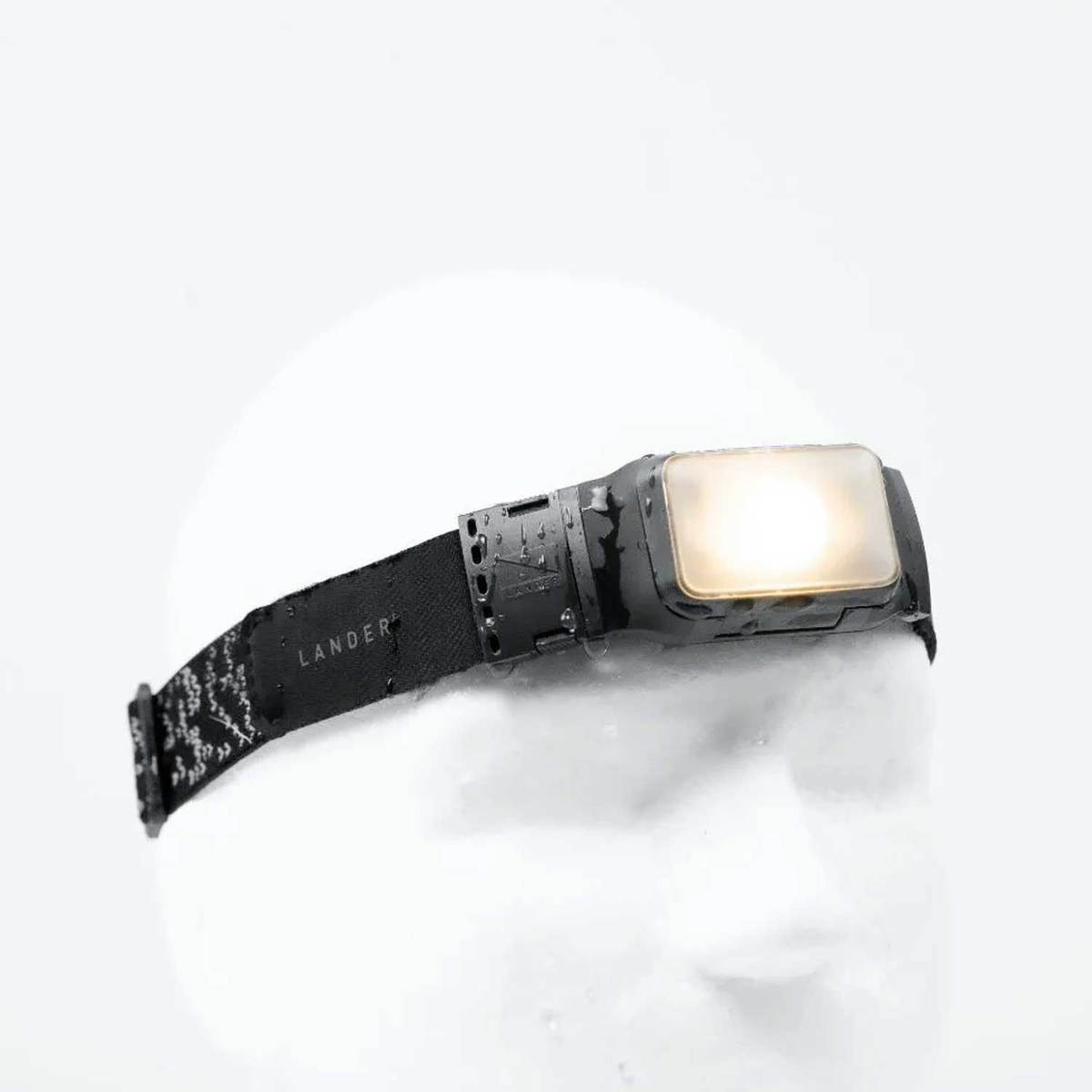 Lander Kiva LED Headlamp - Black/Gray - Black/Gray Lander Kiva LED Headlamp - Black/Gray - Black/Gray