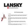 Lansky QuadSharp 4-In-1 Combo Knife Sharpener