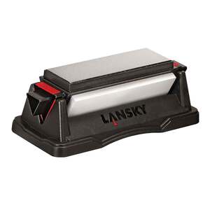 Lansky Tri-Stone Benchstone Sharpener