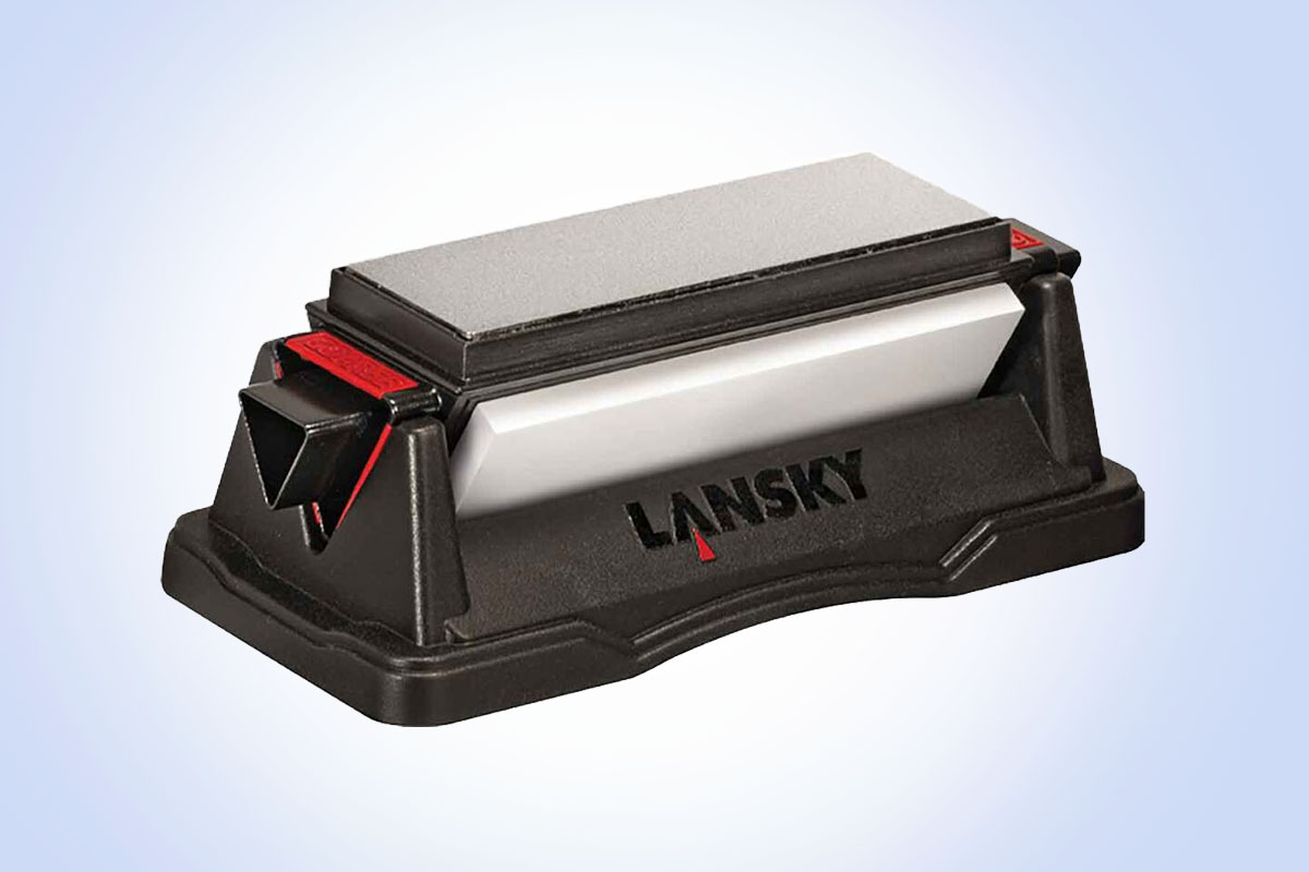 Lansky Tri-Stone Benchstone Sharpener