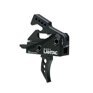 Lantac E-CT1 Single 3.5 lbs Curved Trigger Single Stage Rifle Trigger