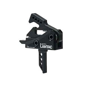 Lantac E-CT1 Single 3.5 lbs Flat Trigger Single Stage Rifle Trigger